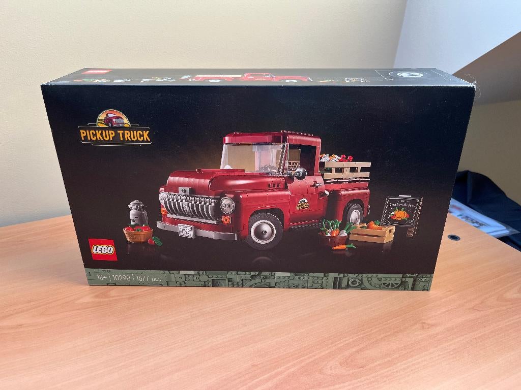 Lego retro pick-up set 10290, Kinderen en Baby's, Speelgoed | Duplo en Lego, Lego, Nieuw, Ophalen of Verzenden, Compleet