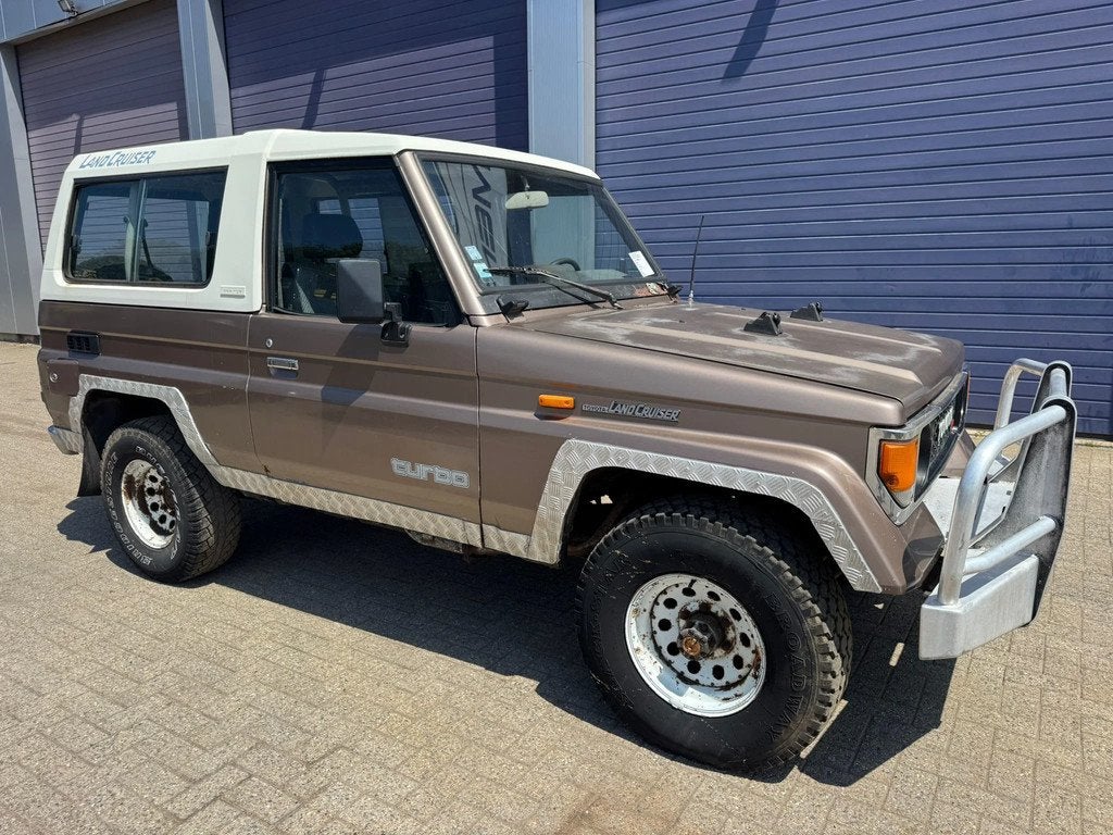 Toyota Land Cruiser *LANDCRUISER + HARDTOP* (bj 1992), Auto's, Bedrijf, SUV of Terreinwagen, Te koop, Handgeschakeld