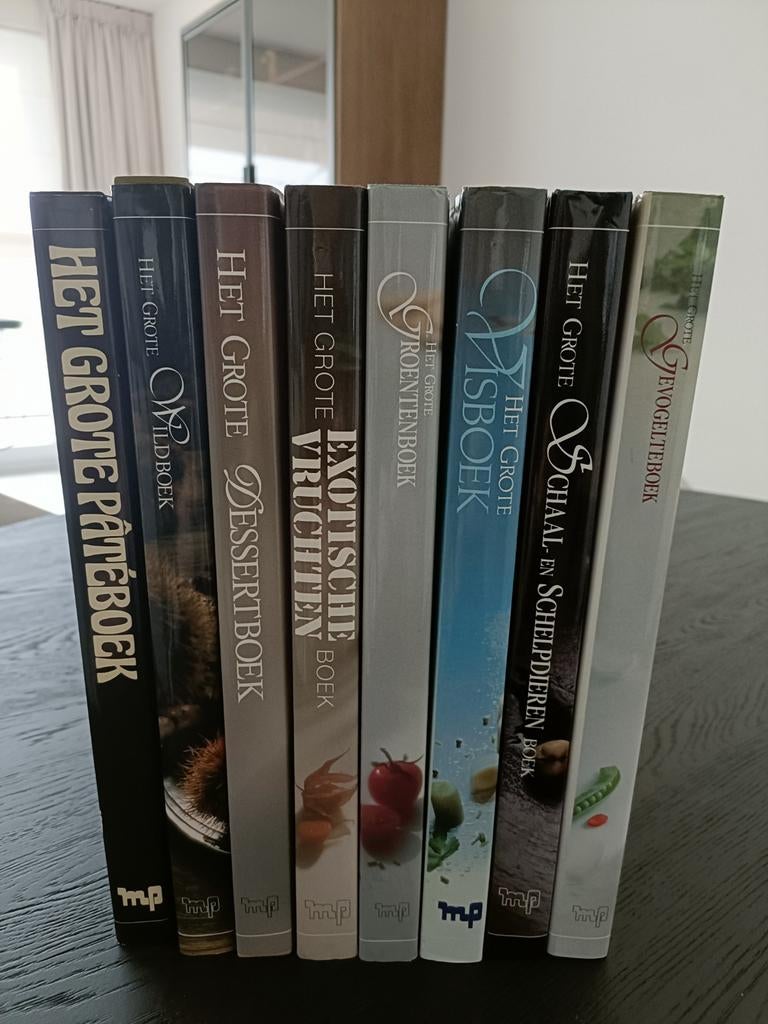 8 delig  Het Grote kookboeken in verschillende thema's, Boeken, Kookboeken, Ophalen of Verzenden