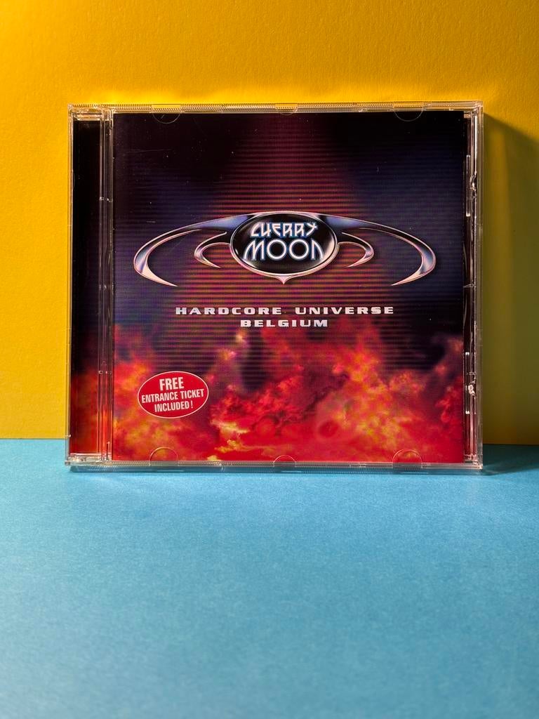 Cherry moon - hardcore universe belgium met ticket, Envoi