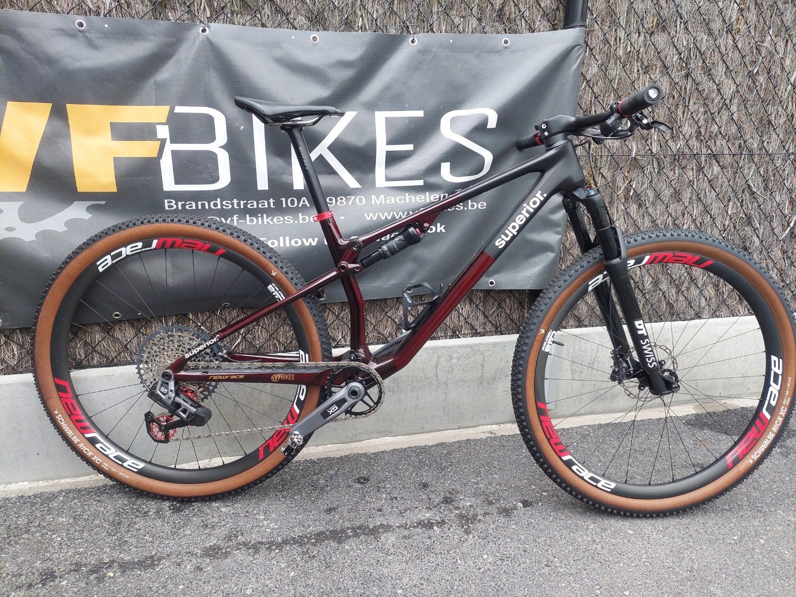 superior XF Team fully  M  (demo), Fietsen en Brommers, Fietsen | Mountainbikes en ATB, Fully, Ophalen