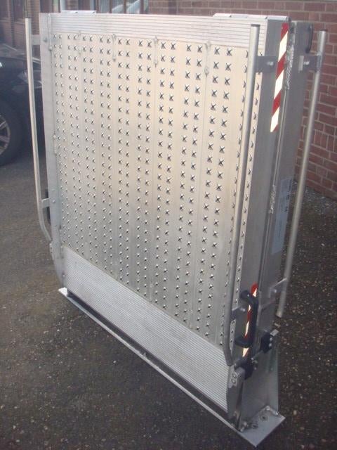 Oprijplaat Altec 250x100 Rampe Scootmobiel Rolstoel, Enlèvement