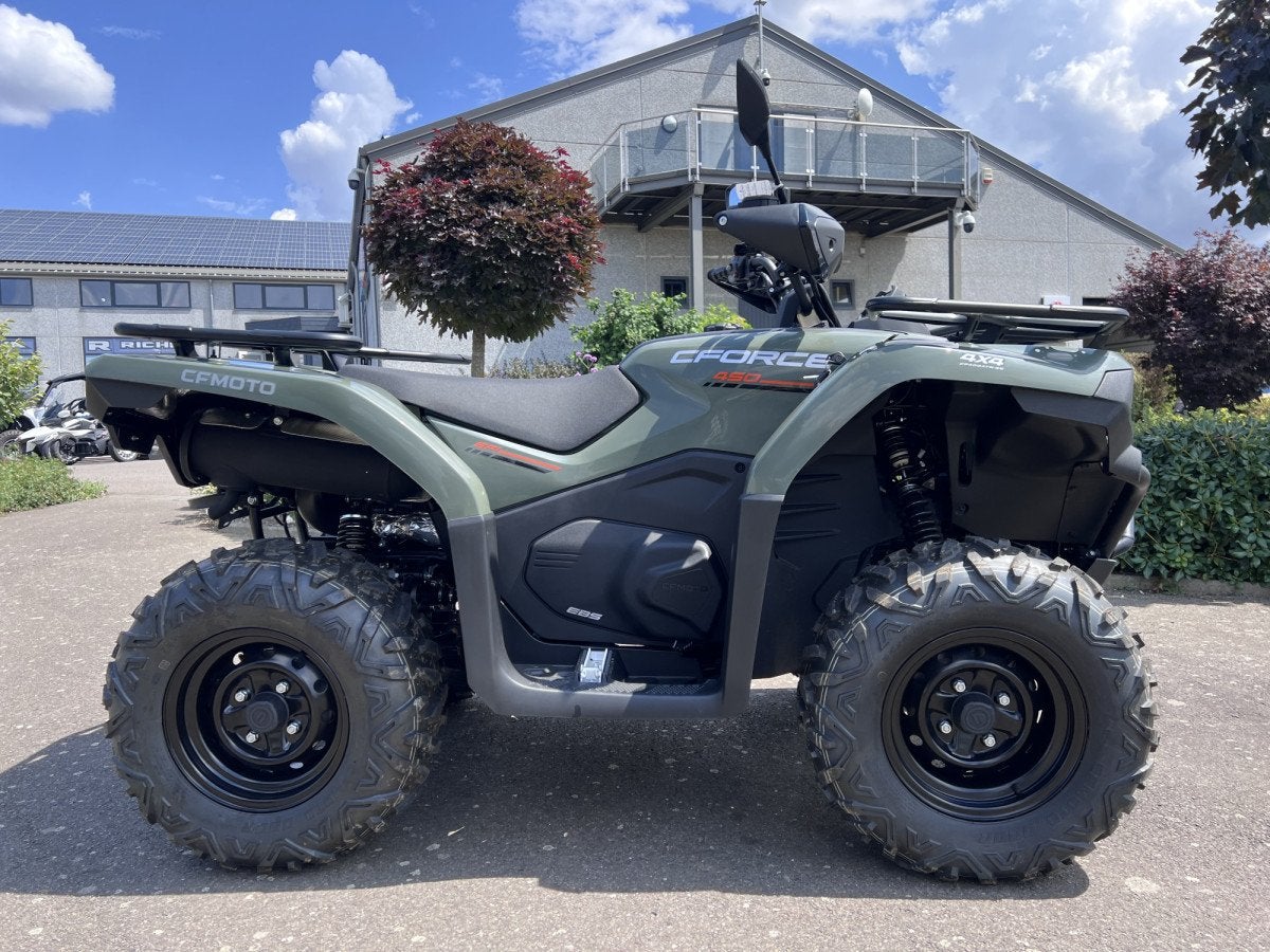 CF MOTO CForce C4 S T3 Agri 60 km/h, 400 cm³, 12 à 35 kW