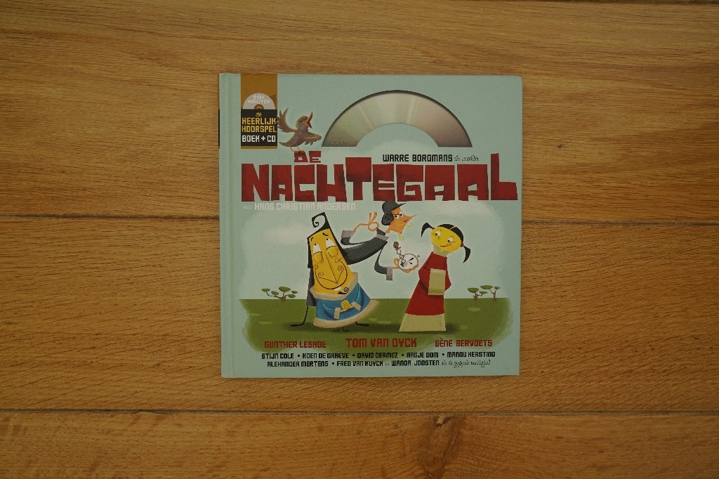 Luisterverhaal De Nachtegaal, Boeken, Ophalen of Verzenden, Zo goed als nieuw, Fictie algemeen