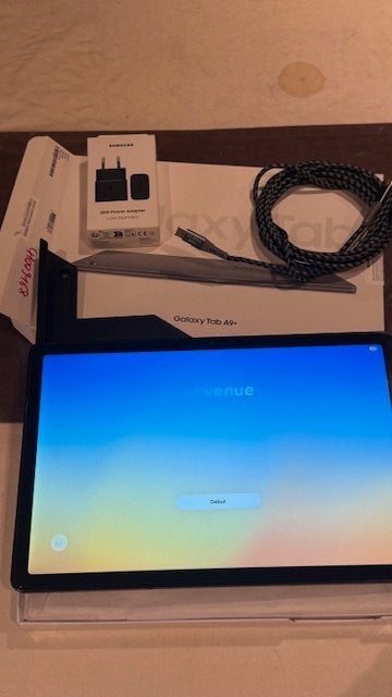Samsung Galaxy Tab A9 Plus 64G Wifi, Computers en Software, 10 inch, Samsung galaxy tablet, Usb-aansluiting, Ophalen of Verzenden