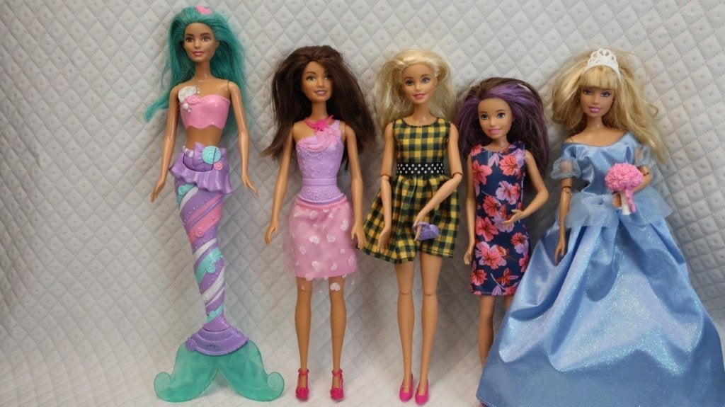 Barbie poppen, Ophalen of Verzenden, Gebruikt, Barbie