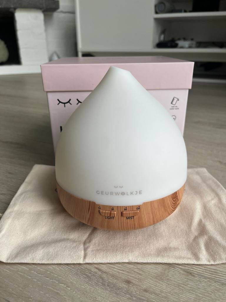 Geurwolkje aroma diffuser, Elektronische apparatuur, Ophalen, Zo goed als nieuw, Luchtbevochtiger