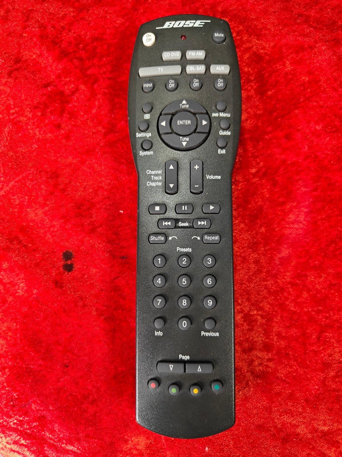 Bose 321 afstandsbediening serie 2 -3-GSX, Audio, Tv en Foto, Home Cinema-sets, Ophalen of Verzenden