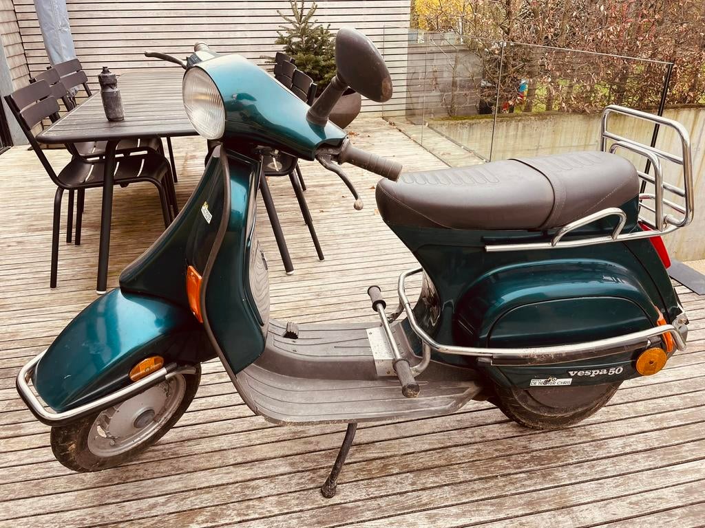 Vespa PK50 Xl, 1992, 2takt, Vélos & Vélomoteurs, Enlèvement, Utilisé, Deux-temps, Vespa