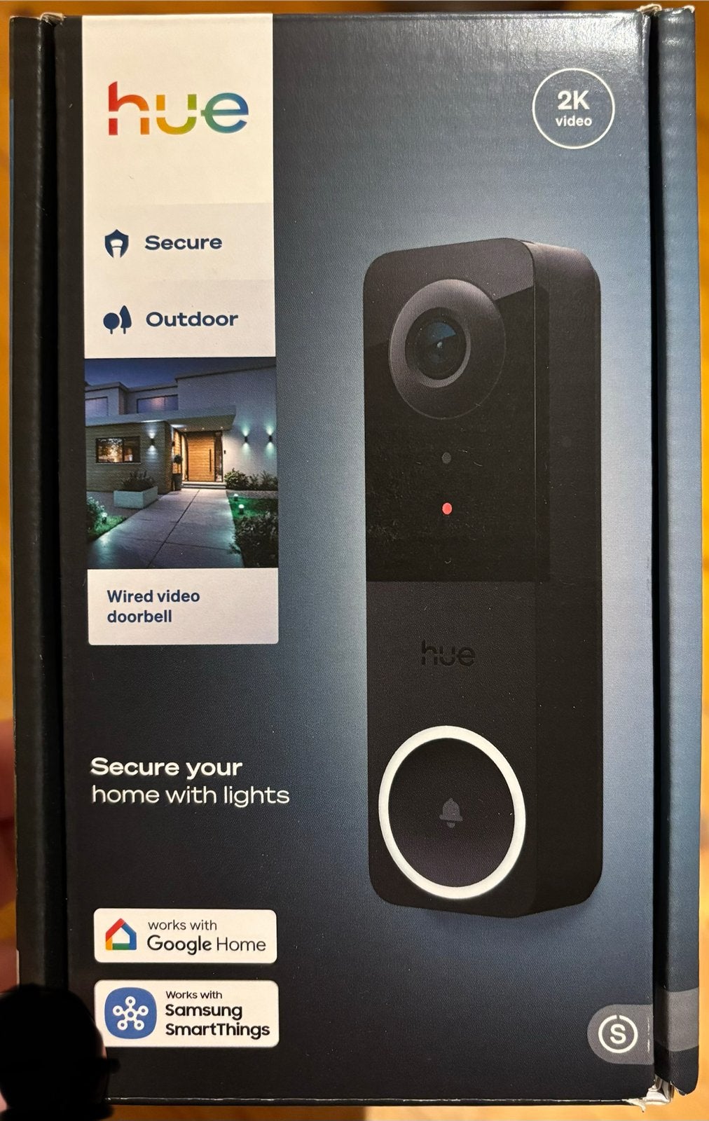 Hue bel met camera (bedraad), Ophalen, Ingebouwde camera, Nieuw, Bedraad