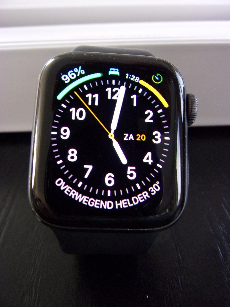Apple Watch série 4 40 mm, Bijoux, Sacs & Beauté, Enlèvement ou Envoi, Apple Watch, IOS, Utilisé