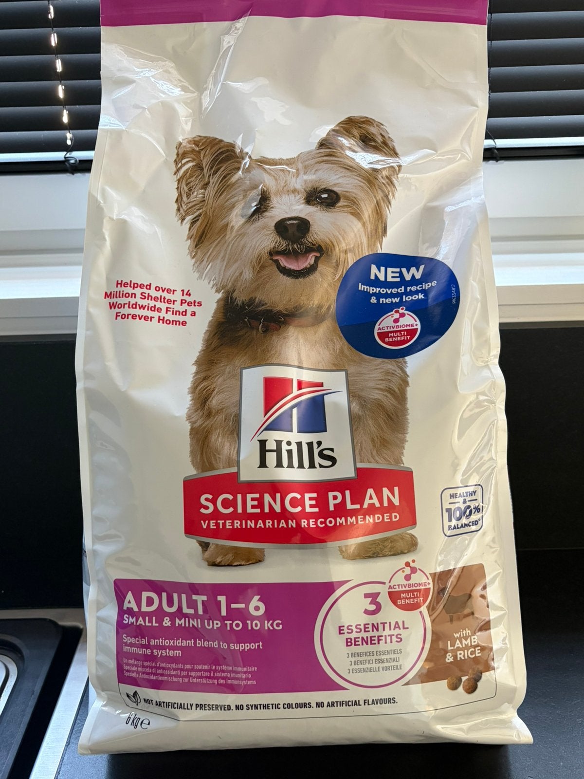 6kg Honden eten Hill’s ( adult 1-6 kg, rijst en lam smaak), Dieren en Toebehoren, Ophalen, Hond