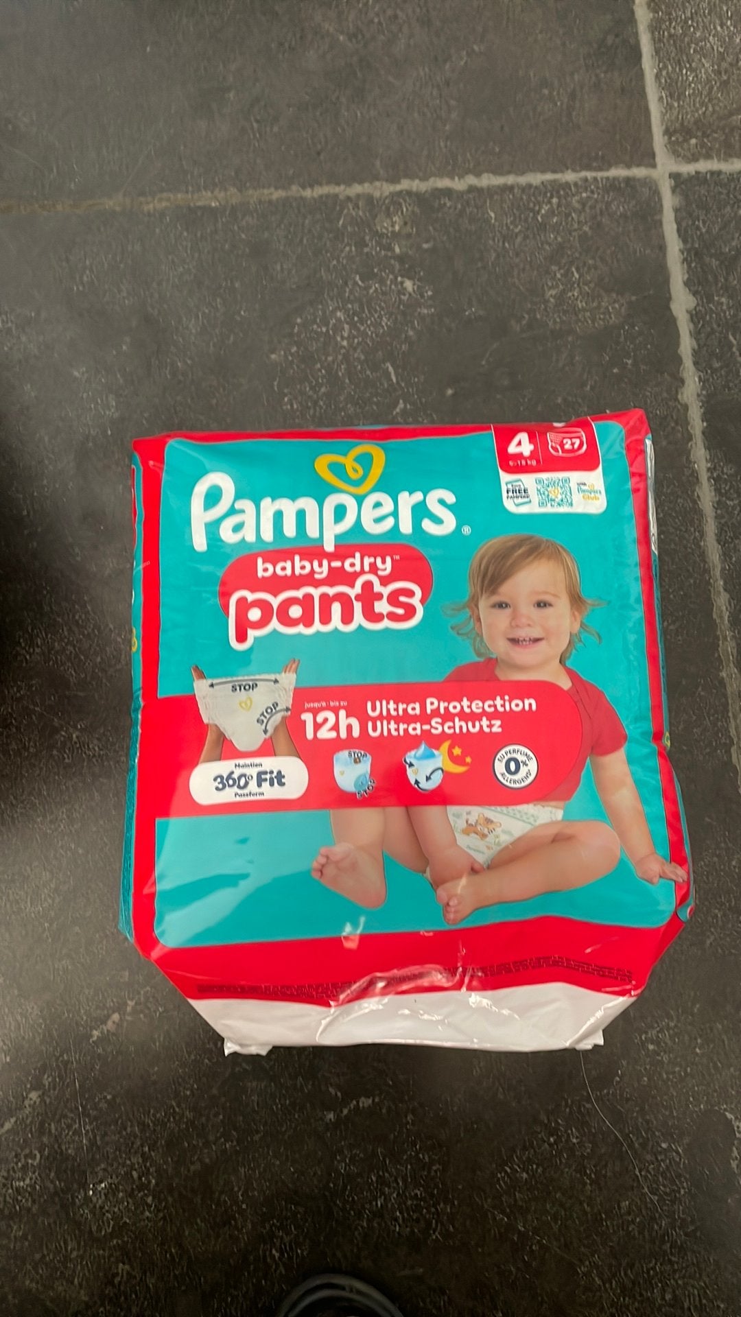 Pampers pants maat 4 - 9-15 kg / 27 stuks, Ophalen of Verzenden, Nieuw
