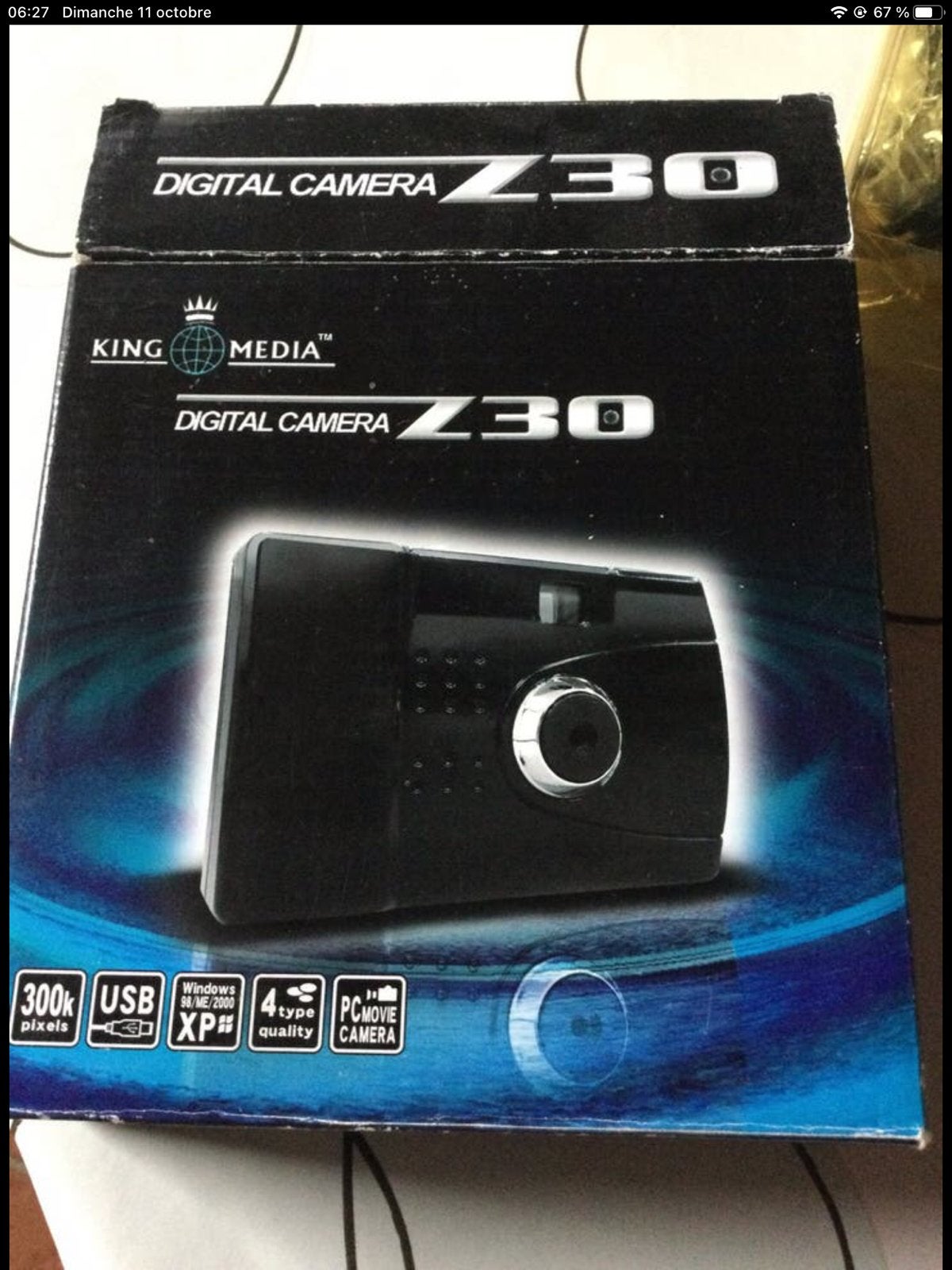 DIGITAL CAMERA Z30