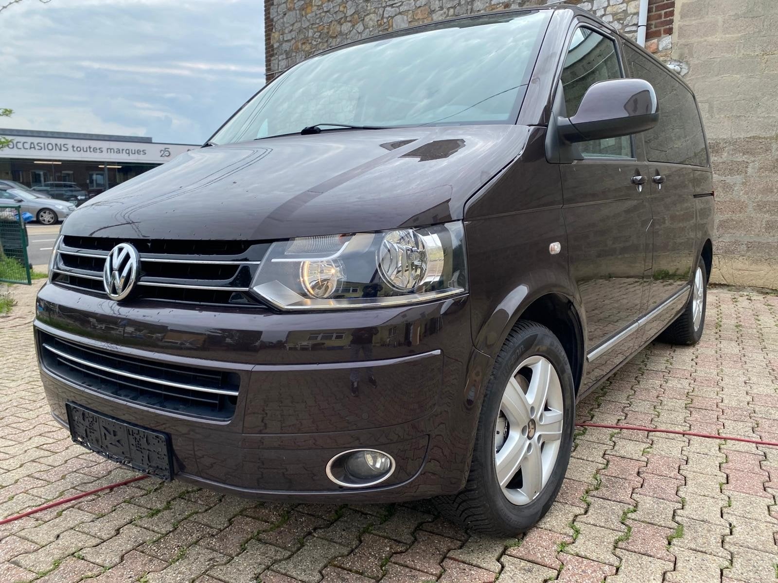 Volkswagen Multivan 2.0 TDI, Auto's, Euro 5, Zwart, Overige kleuren, 7 zetels