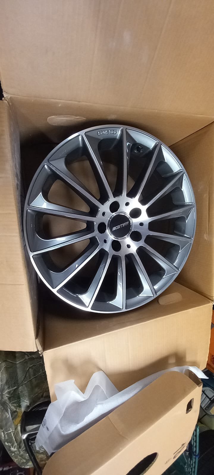 1x GMP alu velg mercedes, Neuf, Véhicule de tourisme, 18 pouces, Enlèvement