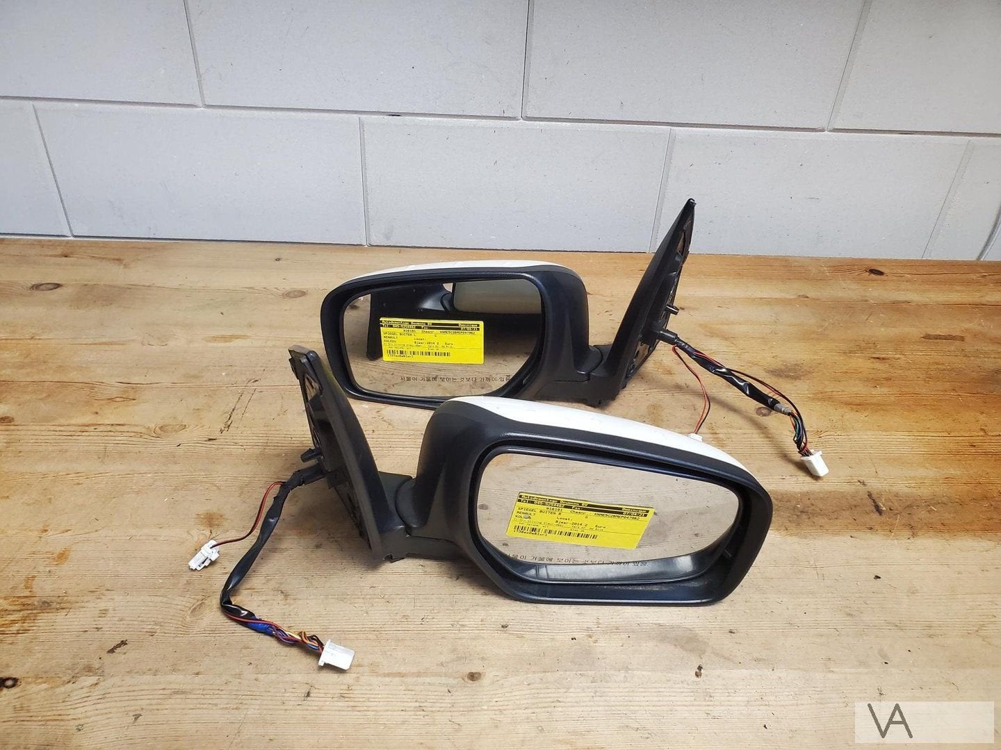 Renault Koleos 2008 - 2016 spiegel rechts knipperlicht €150, Autos : Pièces & Accessoires, Renault, -, Utilisé, -