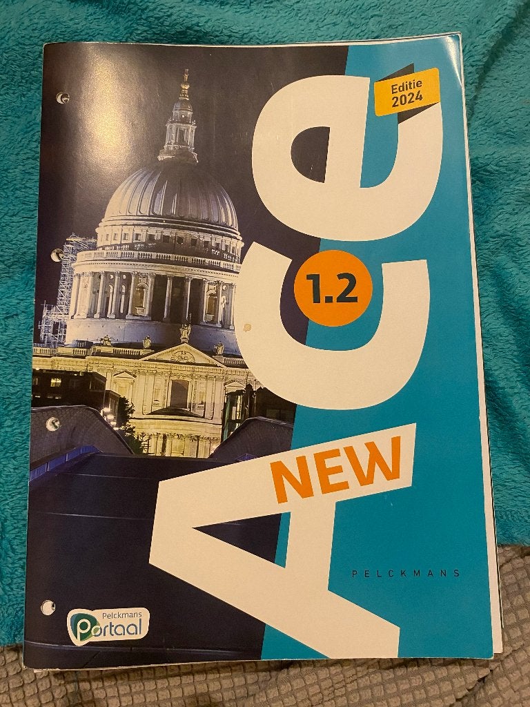 New Ace 1.2, Boeken, Ophalen of Verzenden, Gelezen