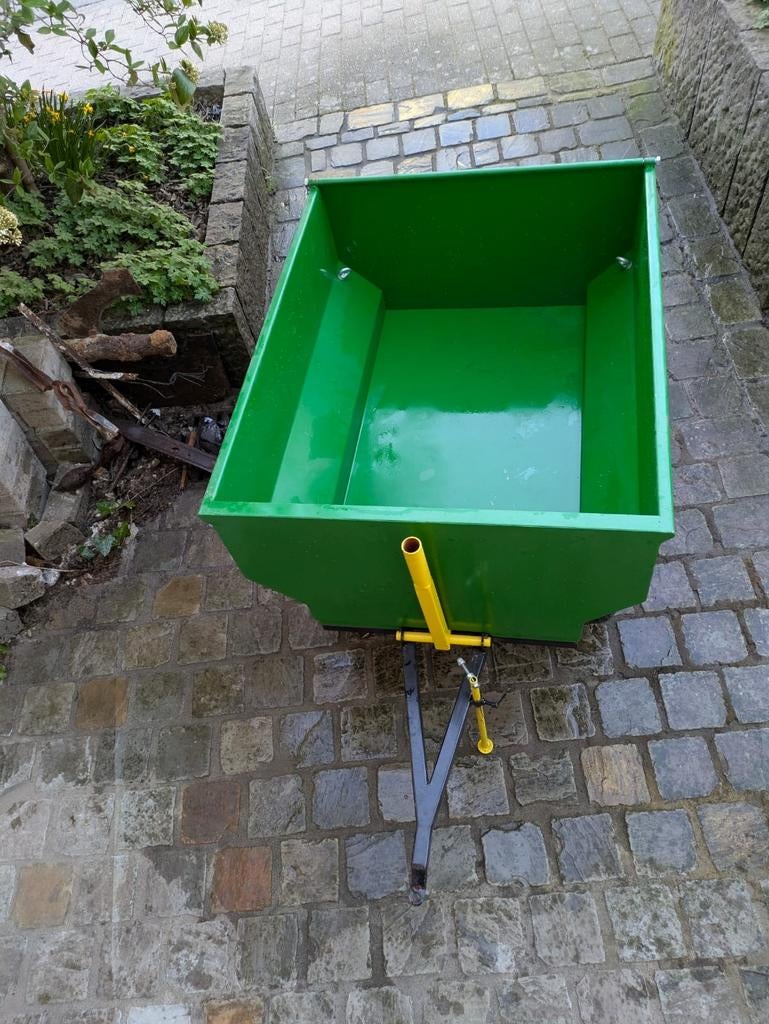 Remorques pour tracteur tondeuse, Jardin & Terrasse, Tondeuses autoportées