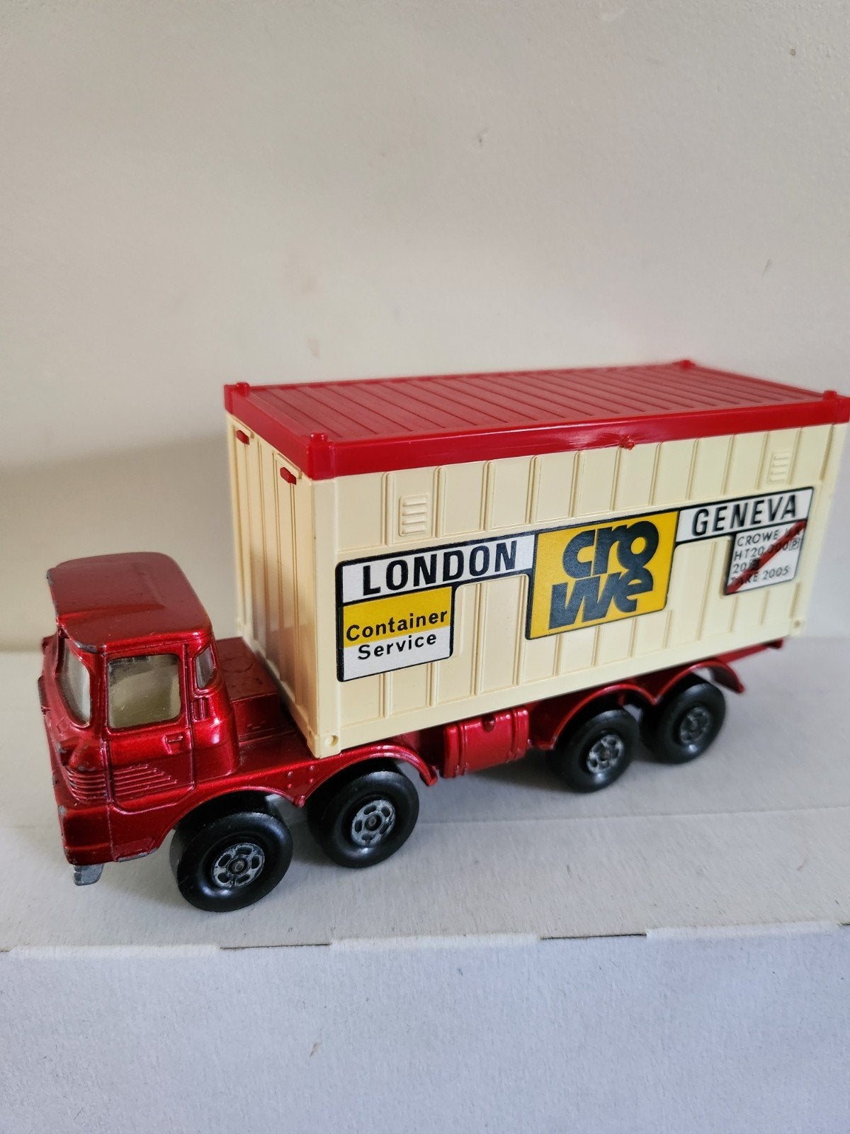 Matchbox Kings Scammel Container Truck K24 (1976), Ophalen of Verzenden