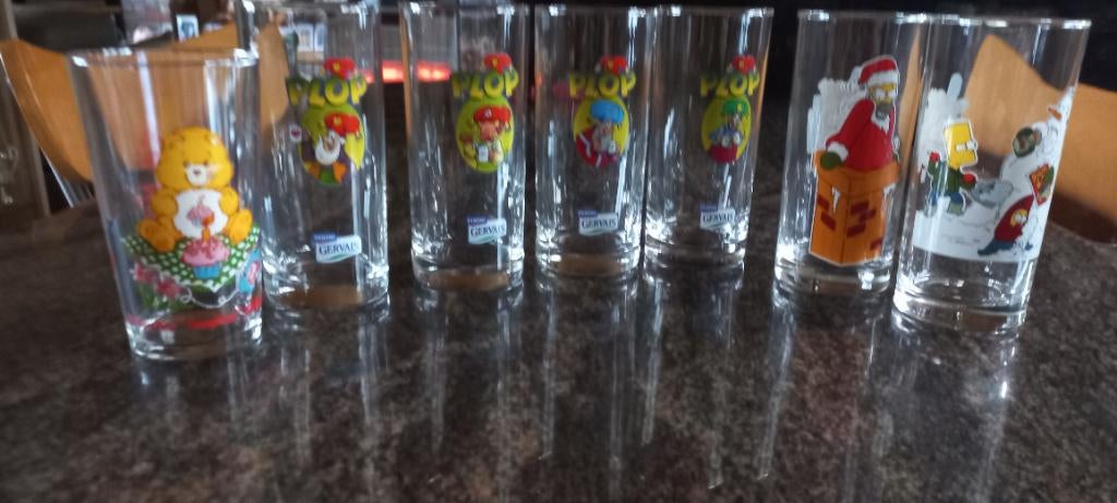 Kinderglazen, Ophalen, Zo goed als nieuw, Frisdrankglas