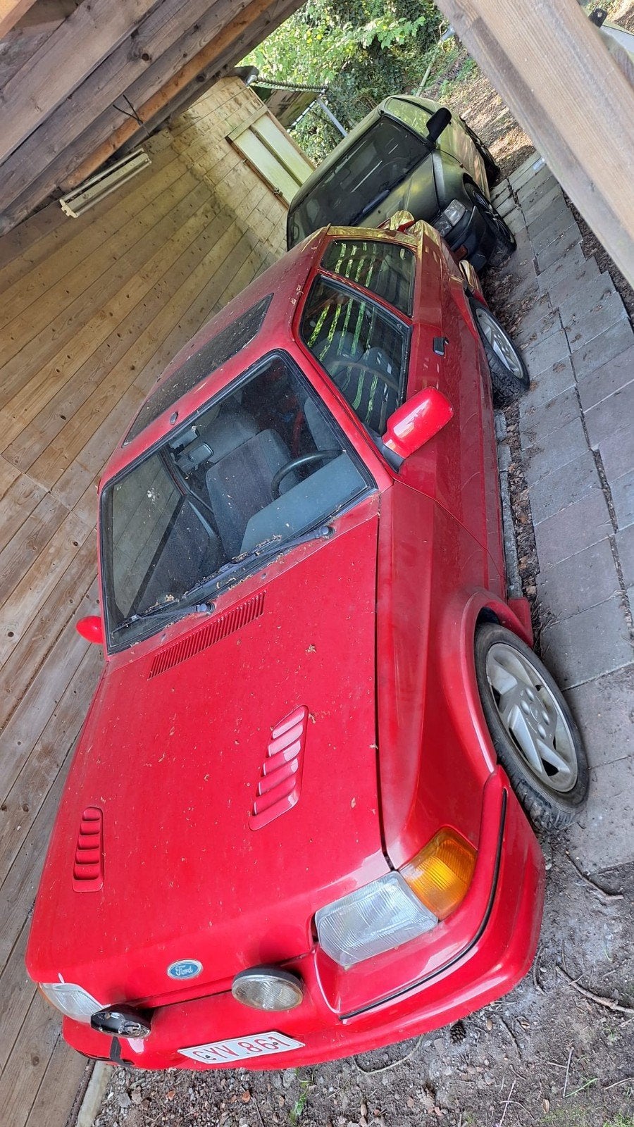 ford escort rs turbo, Autos, Particulier, Achat, Ford