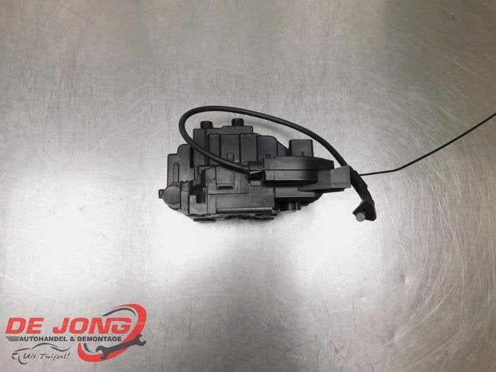 Deurslot Mechaniek 4Deurs rechts-voor van een Renault Modus, Gebruikt, -, Renault, -