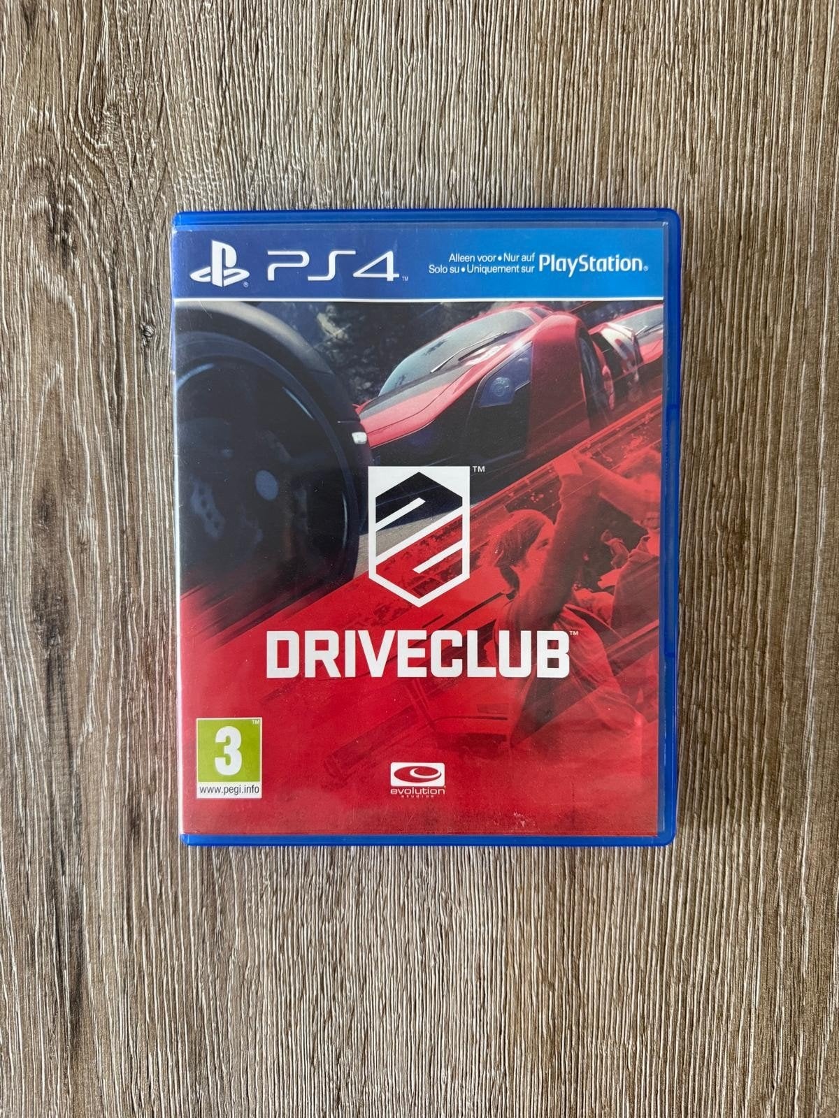 driveclub ps4, Ophalen