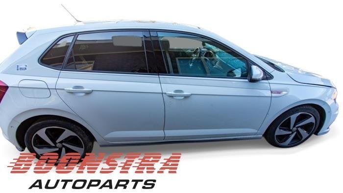 Portière 4portes arrière droite d'un Volkswagen Polo (LC9A, Autos : Pièces & Accessoires, Volkswagen, -, 3 mois de garantie, Utilisé