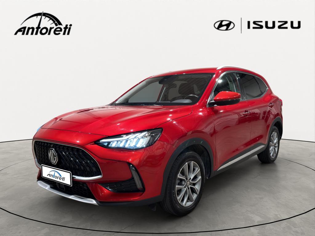 MG HS 1.5 T-GDi Comfort DCT, 174 g/km, 4 cilinders, 5 zetels, 5 deurs