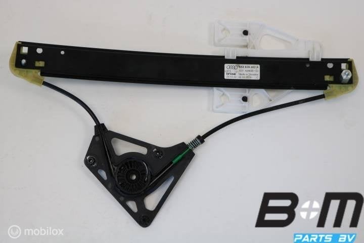 Raammechaniek RA (bijrijderskant) Audi S1 Sportback, Gebruikt