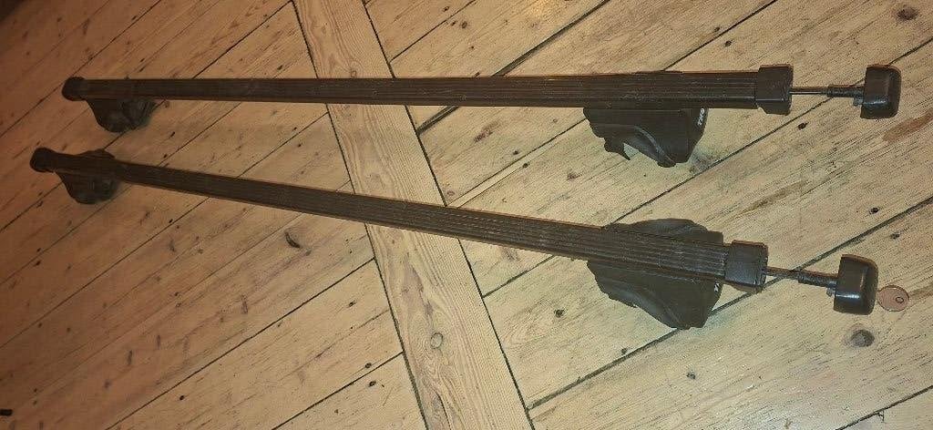 dakdrager - Thule draagstangen - squarebars - 120cm, Enlèvement, Utilisé