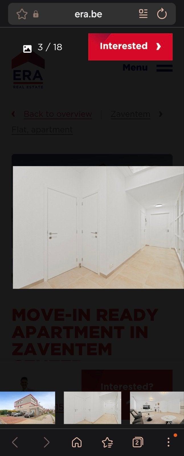 Appartement, Immo, Appartements & Studios à louer