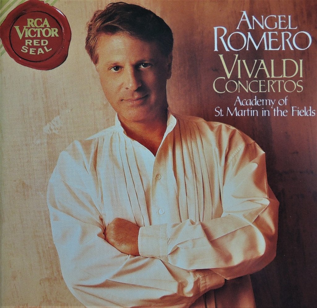 Vivaldi/Concertos - Angel Romero/ASMF - RCA Red Seal - DDD, Ophalen of Verzenden, Zo goed als nieuw, Orkest of Ballet, Vivaldi