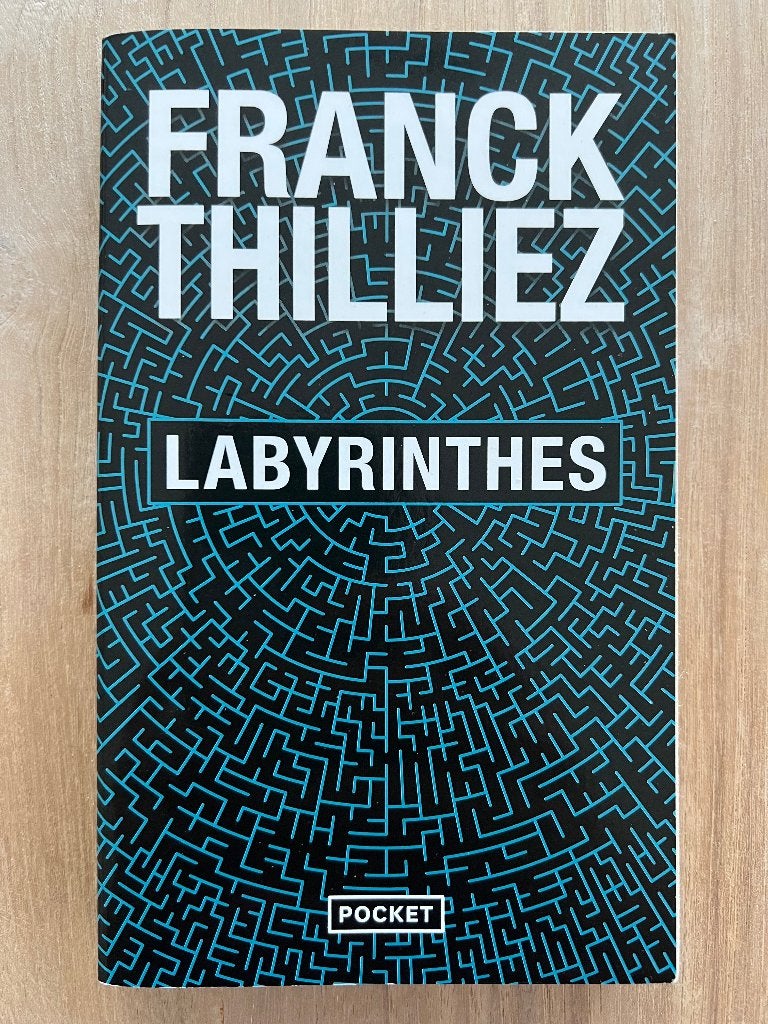 Thrillers Franck Thilliez, Livres, Enlèvement, Comme neuf