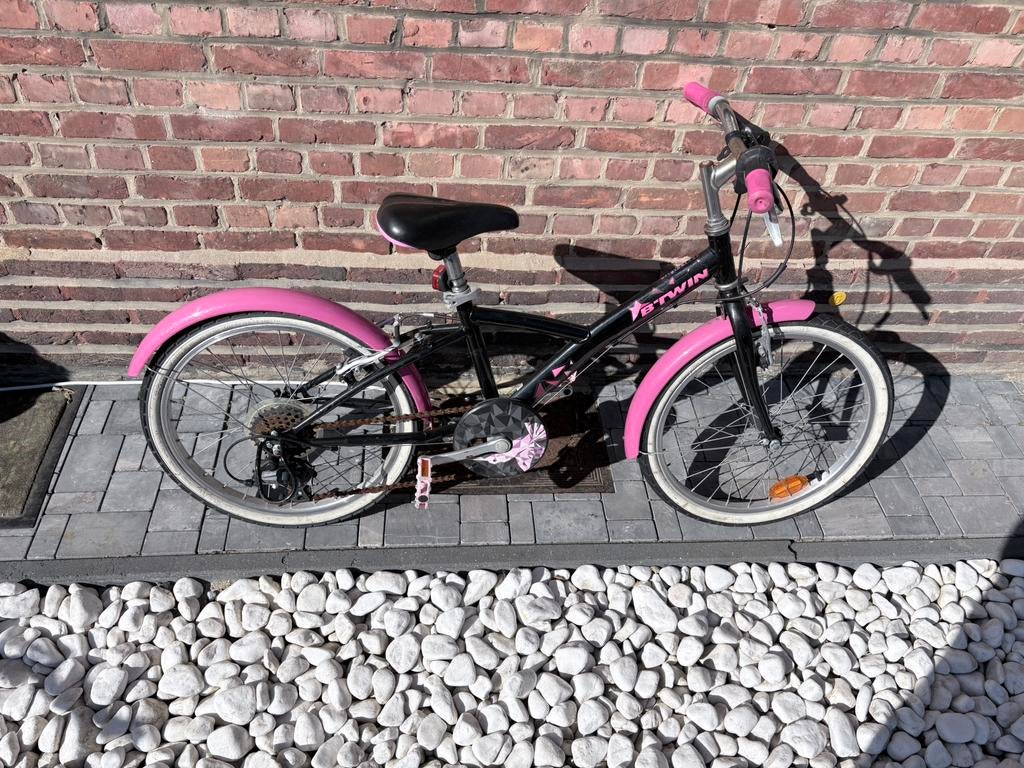 Meisjes fiets 20 inch, Enlèvement, Utilisé