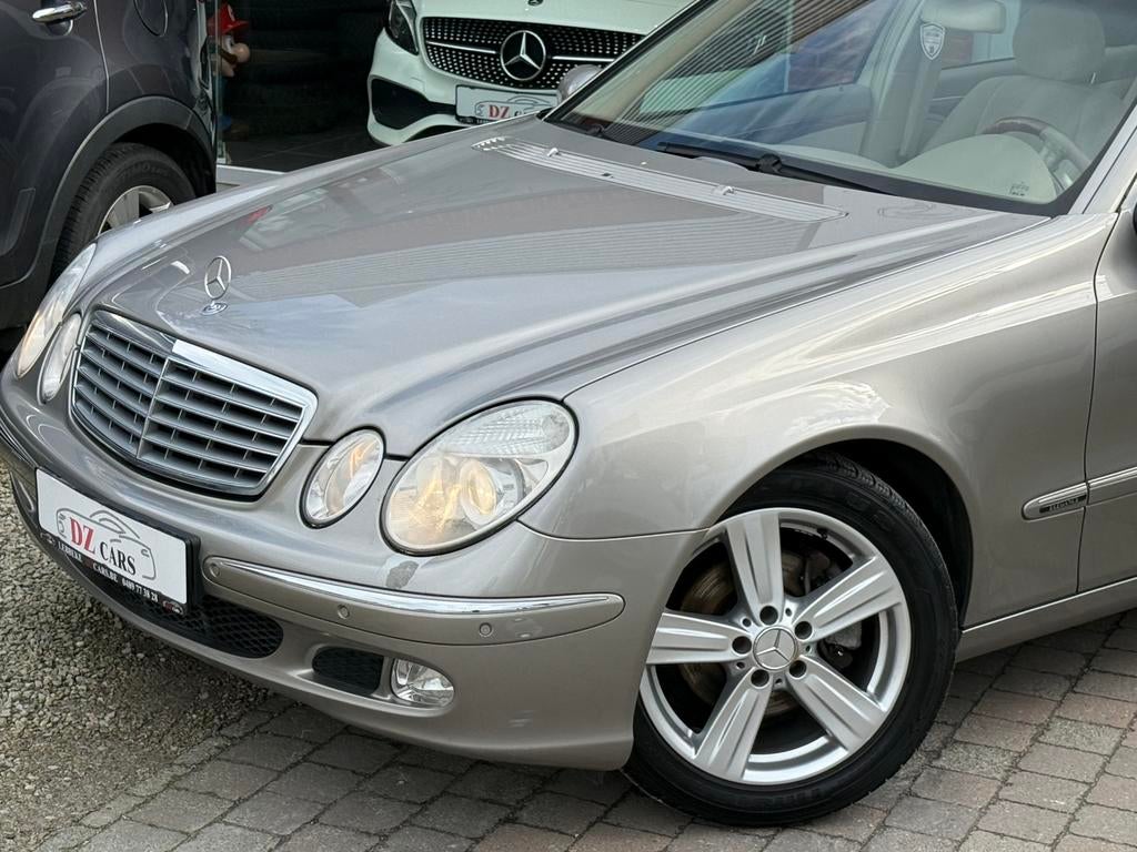 MERCEDES E220 ELEGANCE 2.2D 150CH |TOIT OUVRANT| CLIME |, Argent ou Gris, Achat, 1610 kg, Entreprise