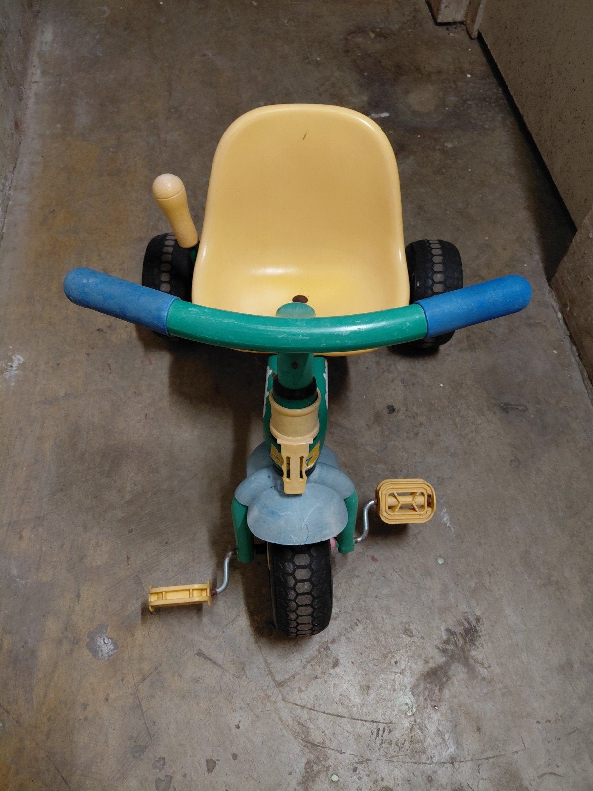 Vélo tricycle, Enlèvement