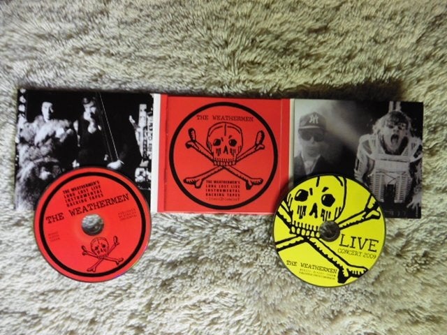 The Weathermen-Long Lost Live Instrumental Backing tapes, CD & DVD, Enlèvement ou Envoi, Digipak, Comme neuf, Electro