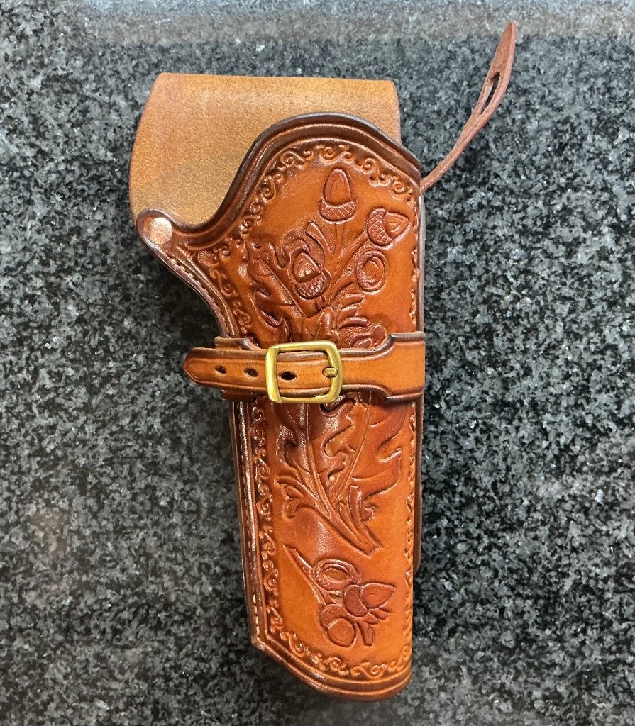western holster voor pistool S.A.A. peacemaker 1873, Hobby en Vrije tijd, Overige typen, Nieuw, Meerkleurig, Ophalen of Verzenden