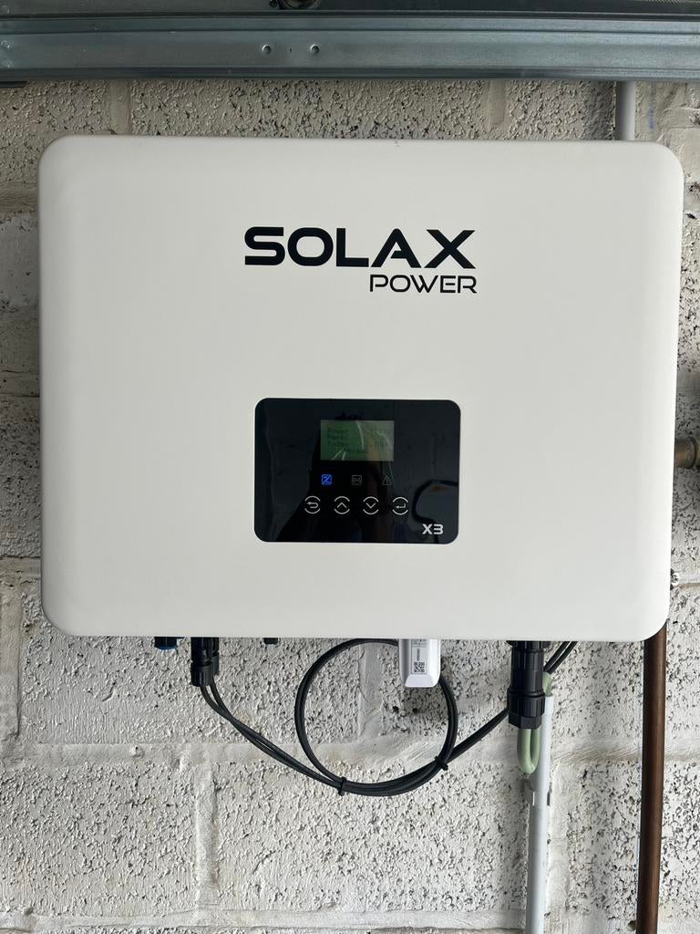 Solax omvormer X3-4.0 T-D (3-fase), Enlèvement, Utilisé