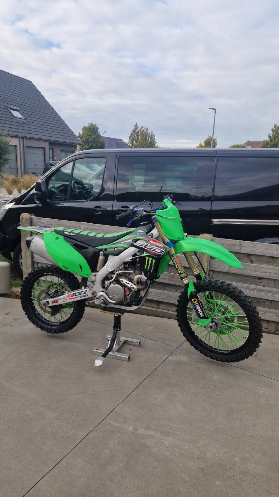 Kawasaki kxf 250 kx250f, Motoren, 250 cc, Occasion, Particulier, Crossmotor