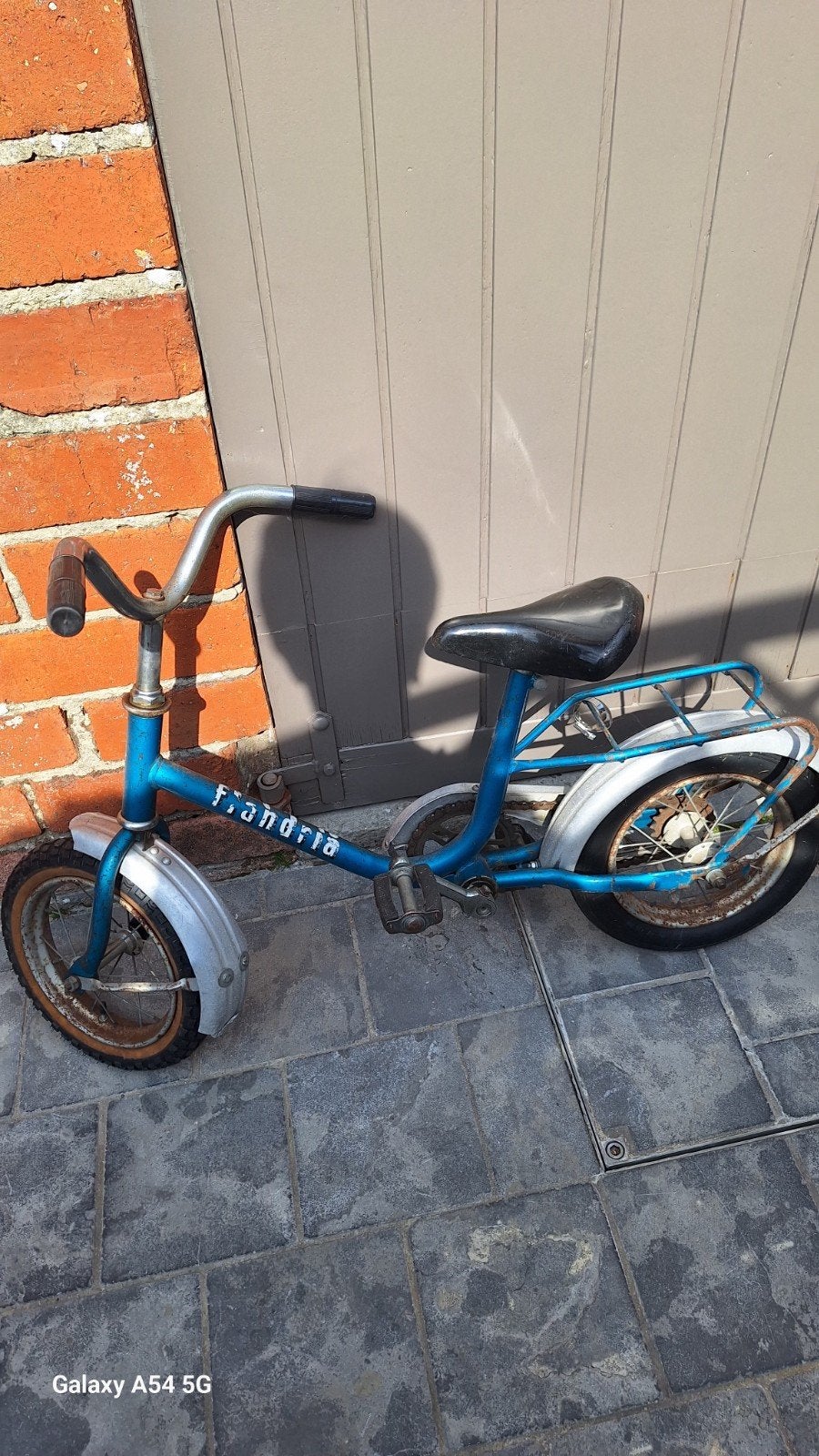 retro kinderfiets 40jaar ou, Enlèvement