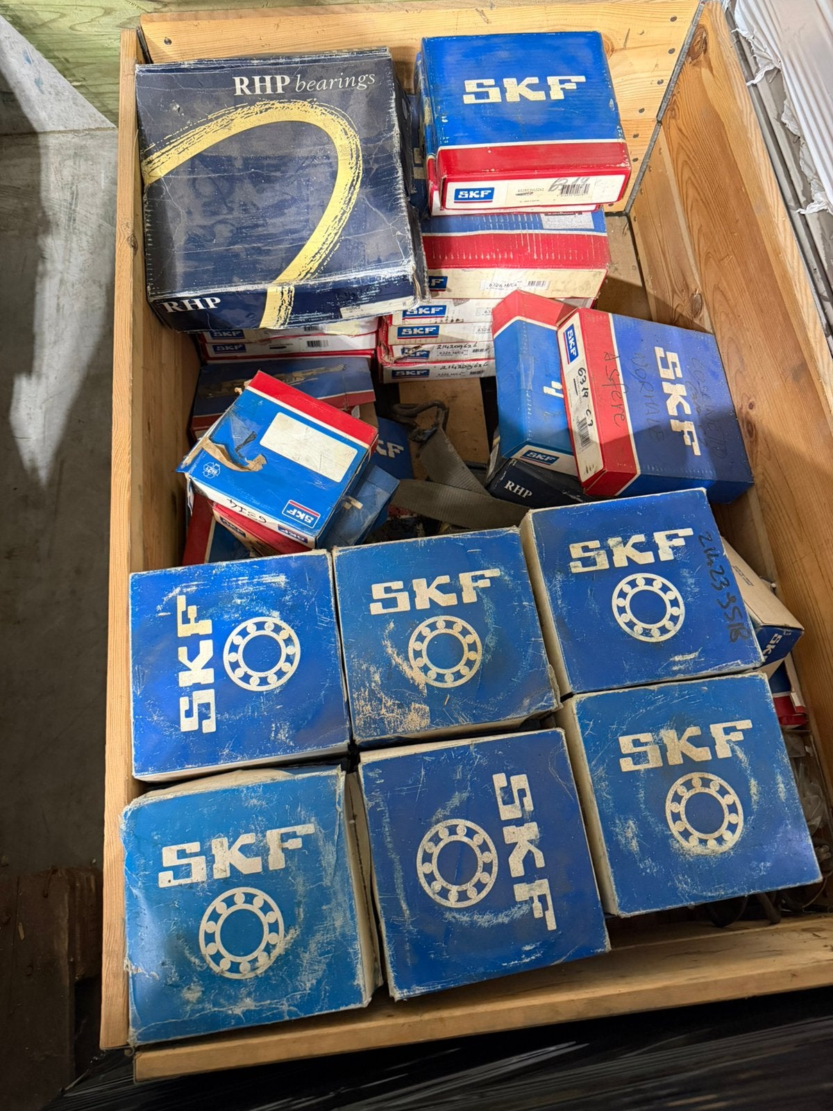 Partij SKF  lagers, Ophalen, Info@skf.de, Skf, Gereviseerd