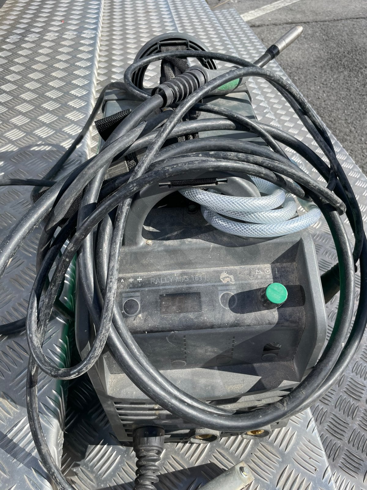 Poste de soudage MIG/TIG/MMA Migatronic RallyMig 161i 230 V, Enlèvement, Comme neuf