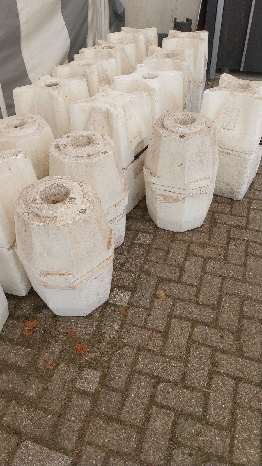 mandfles vergistingsfles damme jeanne wijn mede maken  bier, Hobby en Vrije tijd, Ophalen, Gebruikt