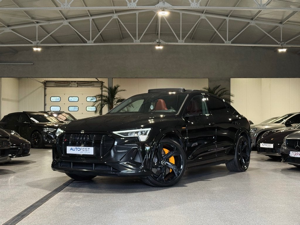 Audi E-Tron S Sportback Quattro S-Line - Garantie, Automaat, Euro 6, Leder, 5 zetels