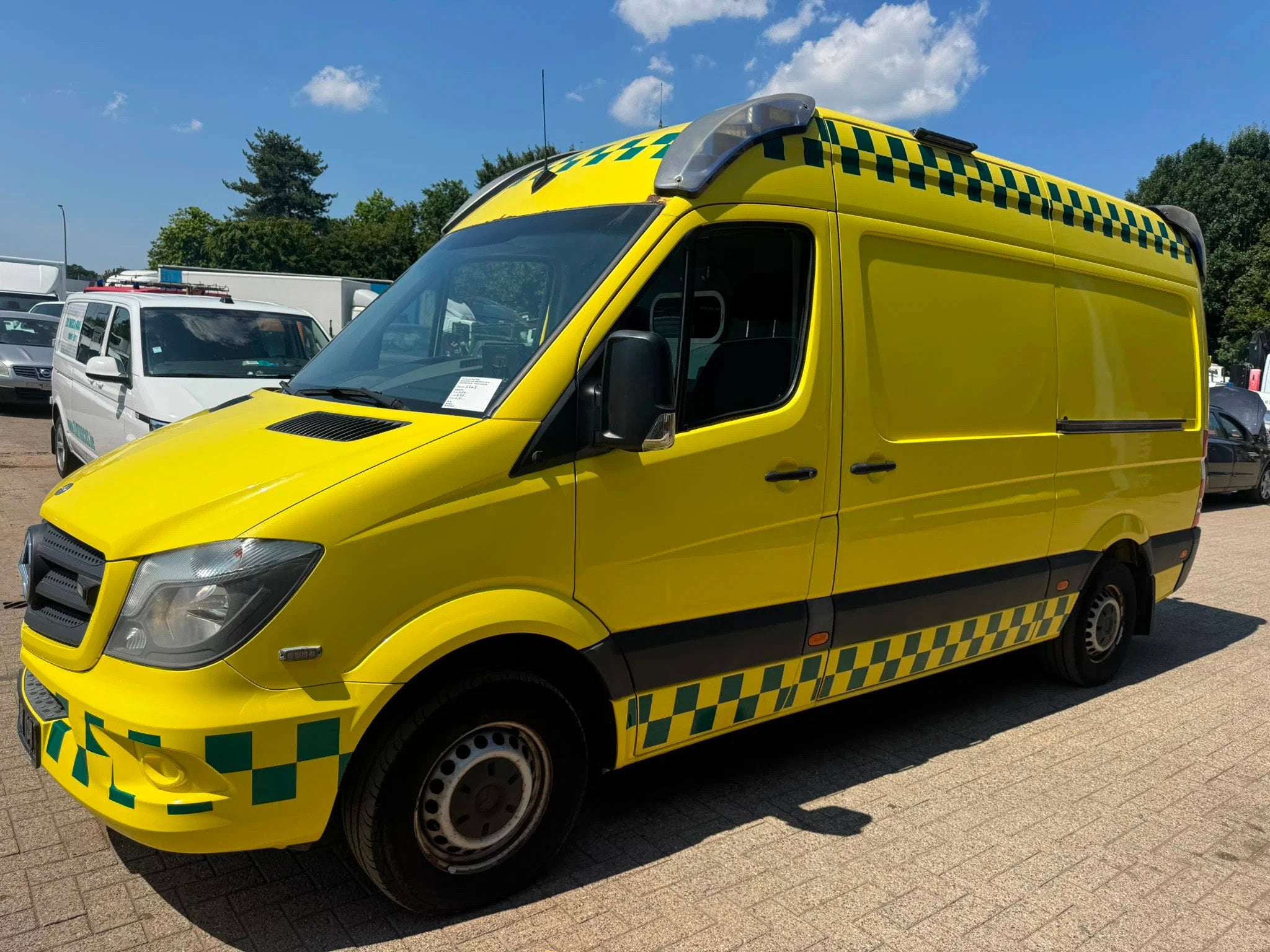Mercedes-Benz Sprinter 316 *AUTOMATIC-AIRCO* (bj 2015), Auto's, Bestelwagens en Lichte vracht, Bedrijf, Te koop, Airconditioning