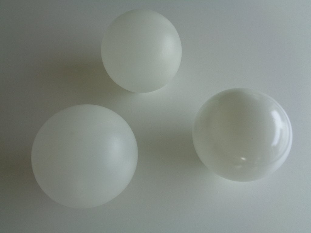 lampes à bille, Enlèvement, Verre
