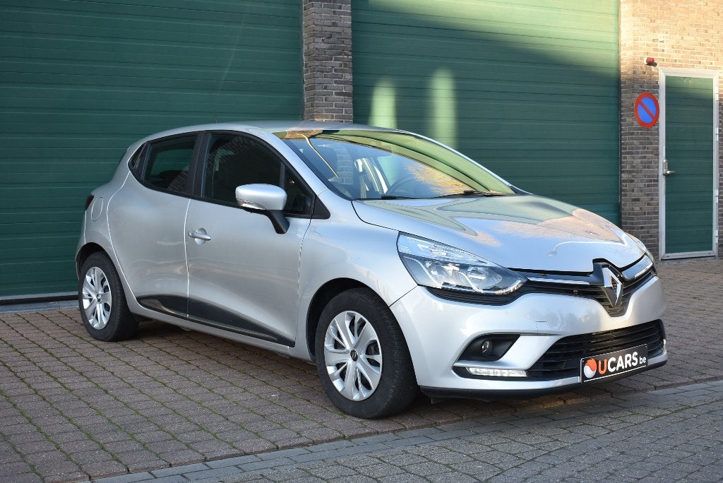 Renault Clio Benzine - Tot 5 Jaar Waarborg, Auto's, Renault, Voorwielaandrijving, Stof, Navigatiesysteem, 5 deurs